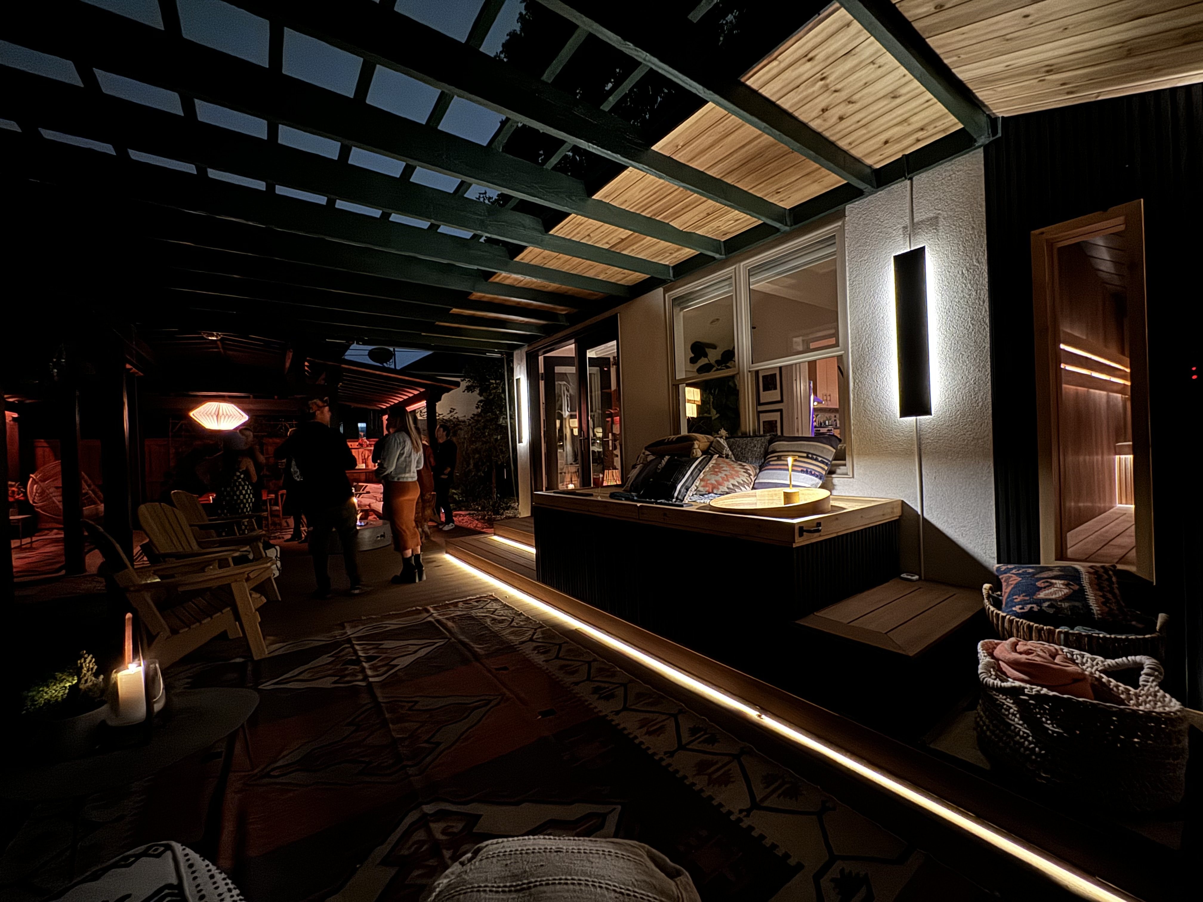Danger Den custom recording studio with integrated sound design and acoustic treatment, Denver Colorado