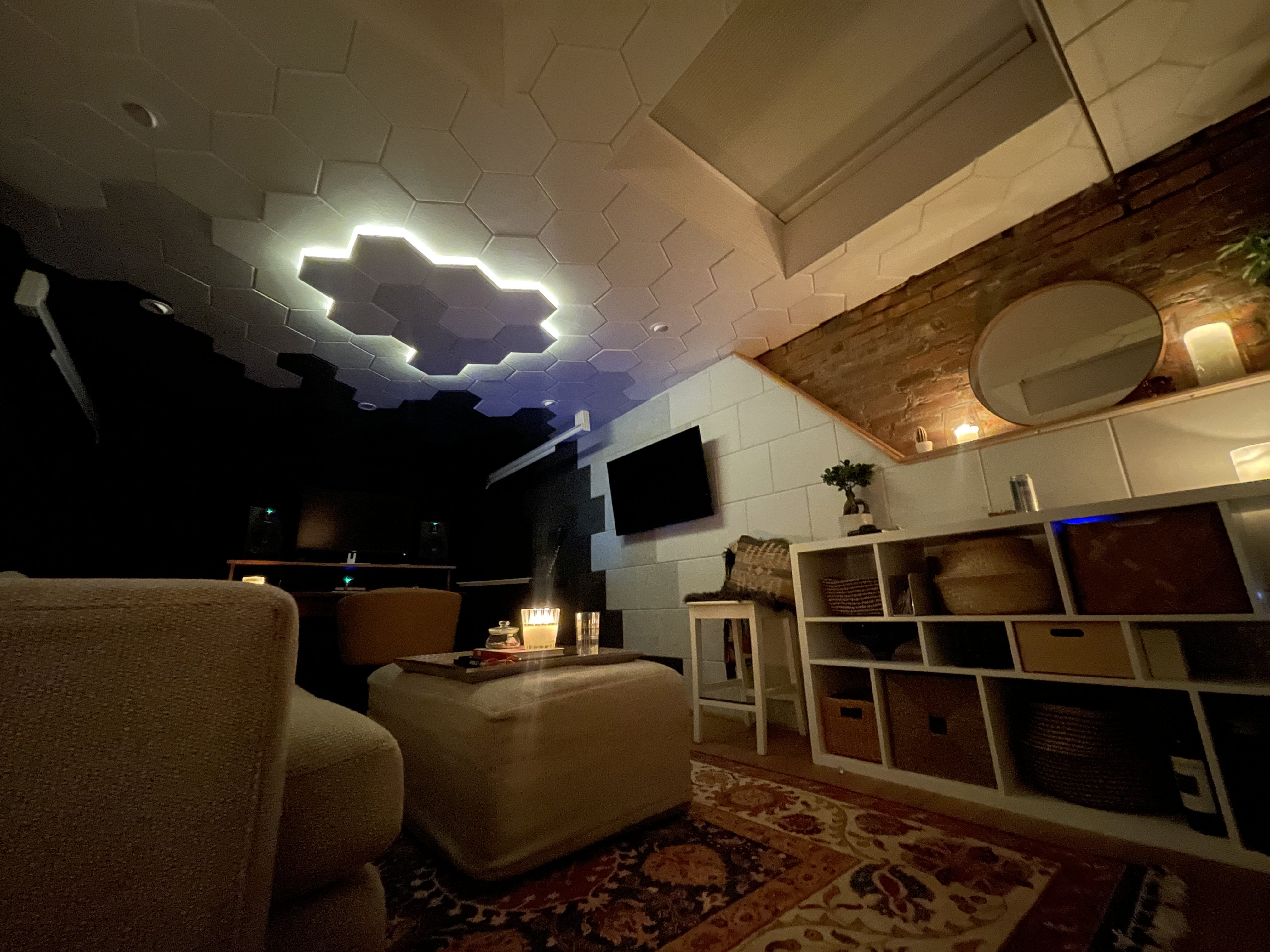 Danger Den custom recording studio with integrated sound design and acoustic treatment, Denver Colorado