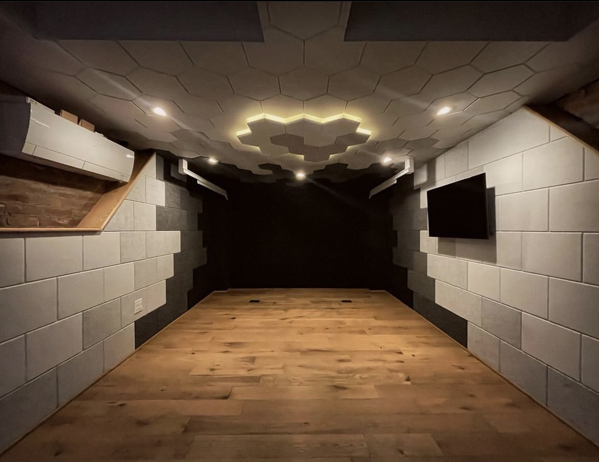 Danger Den recording studio by MODO MADE, Denver Colorado