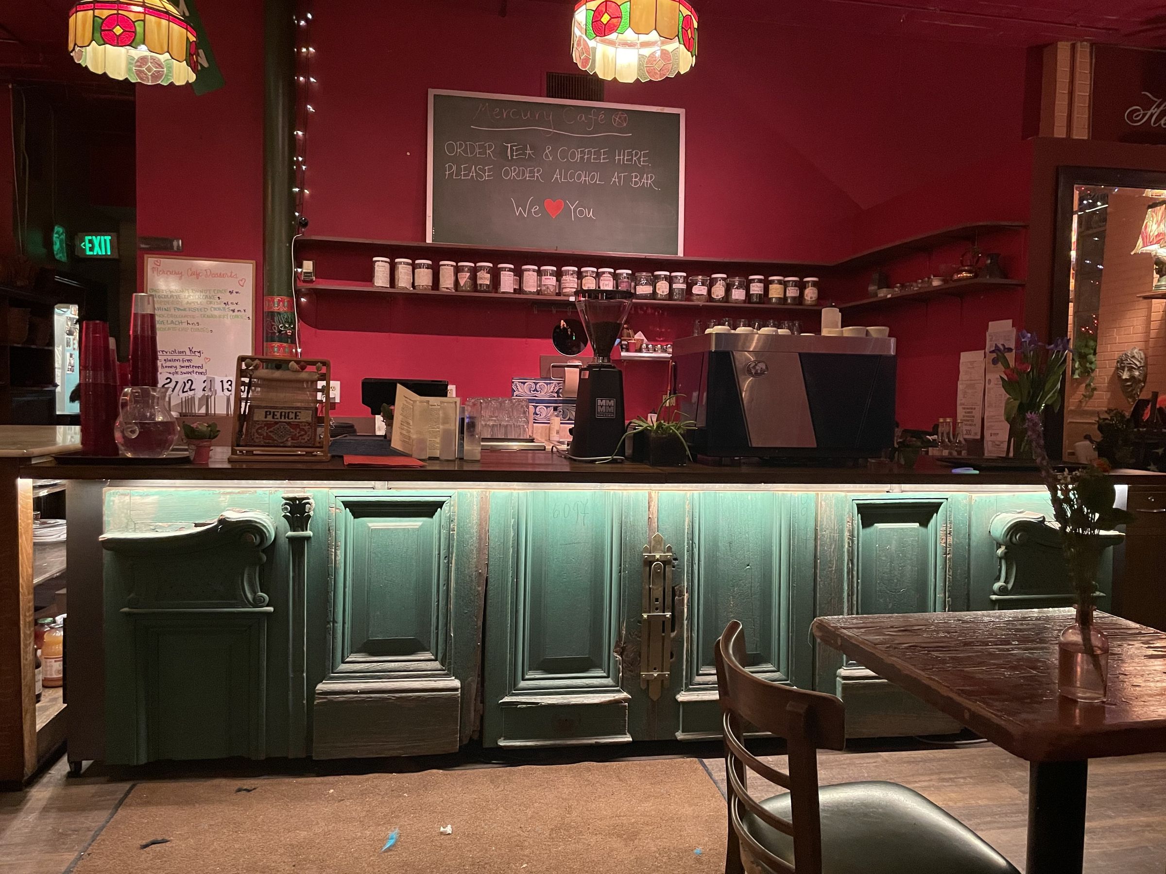 Mercury Cafe restaurant and event space renovation, Denver Colorado by MD Design Build