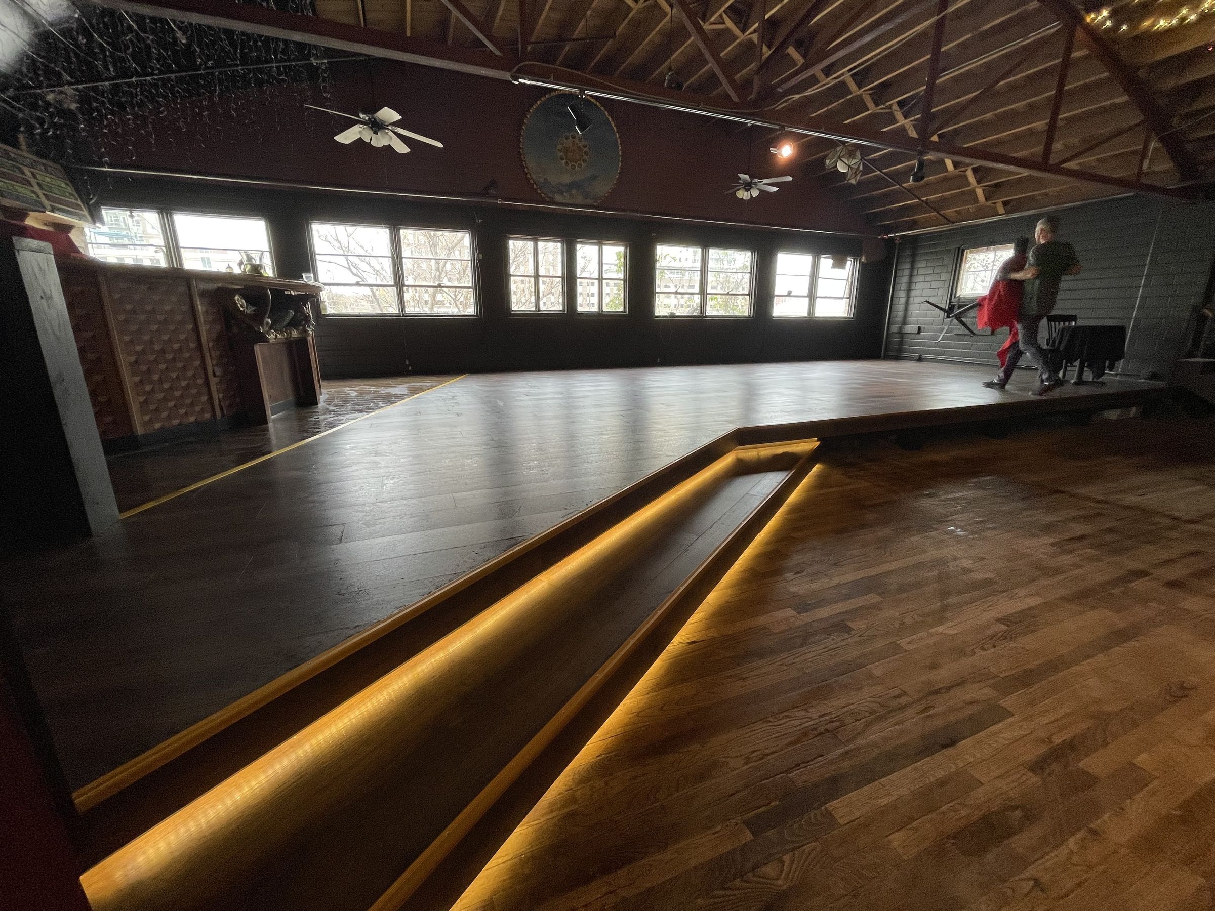 Mercury Cafe restaurant and event space renovation, Denver Colorado by MD Design Build