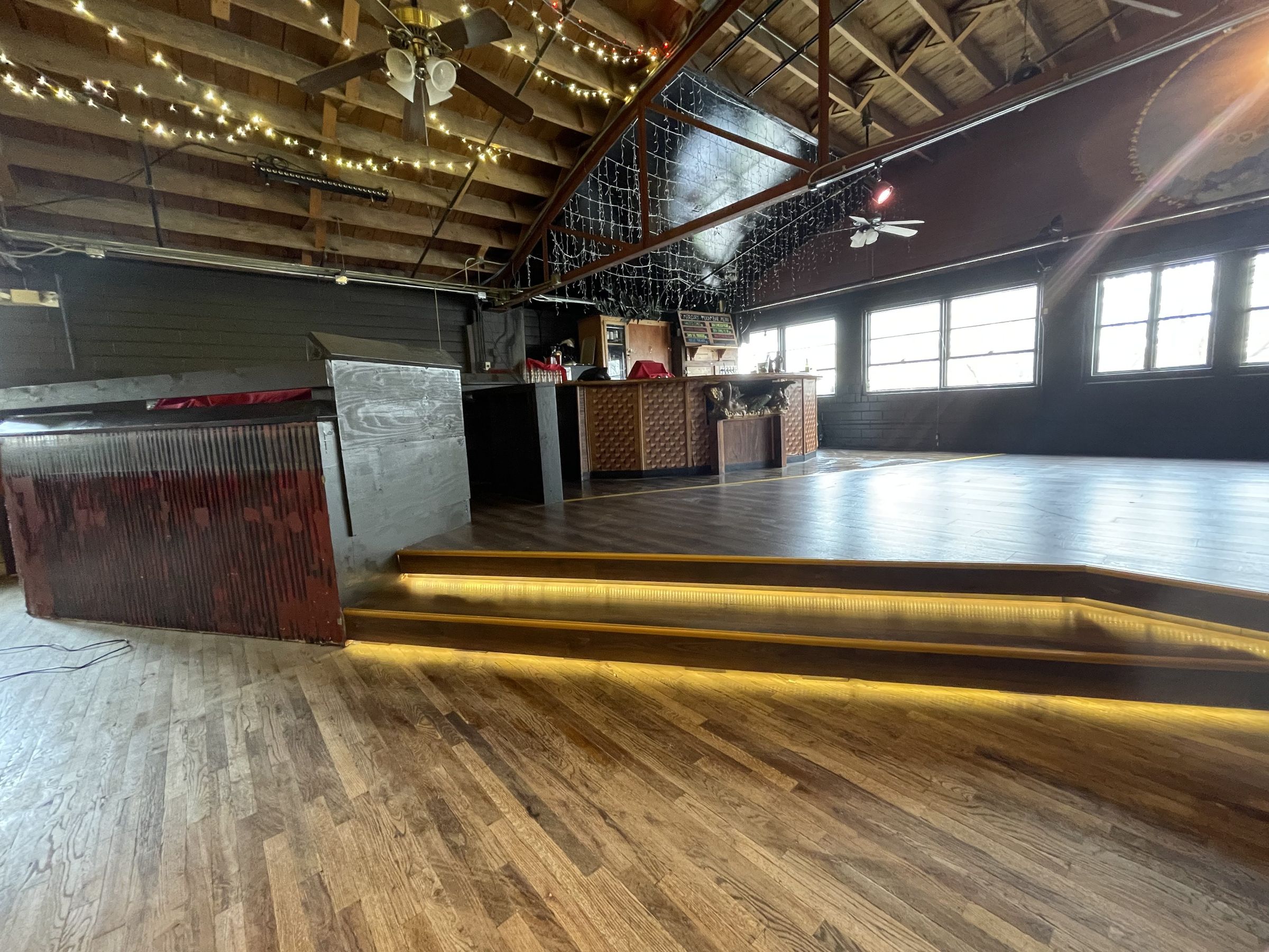 Mercury Cafe restaurant and event space renovation, Denver Colorado by MD Design Build