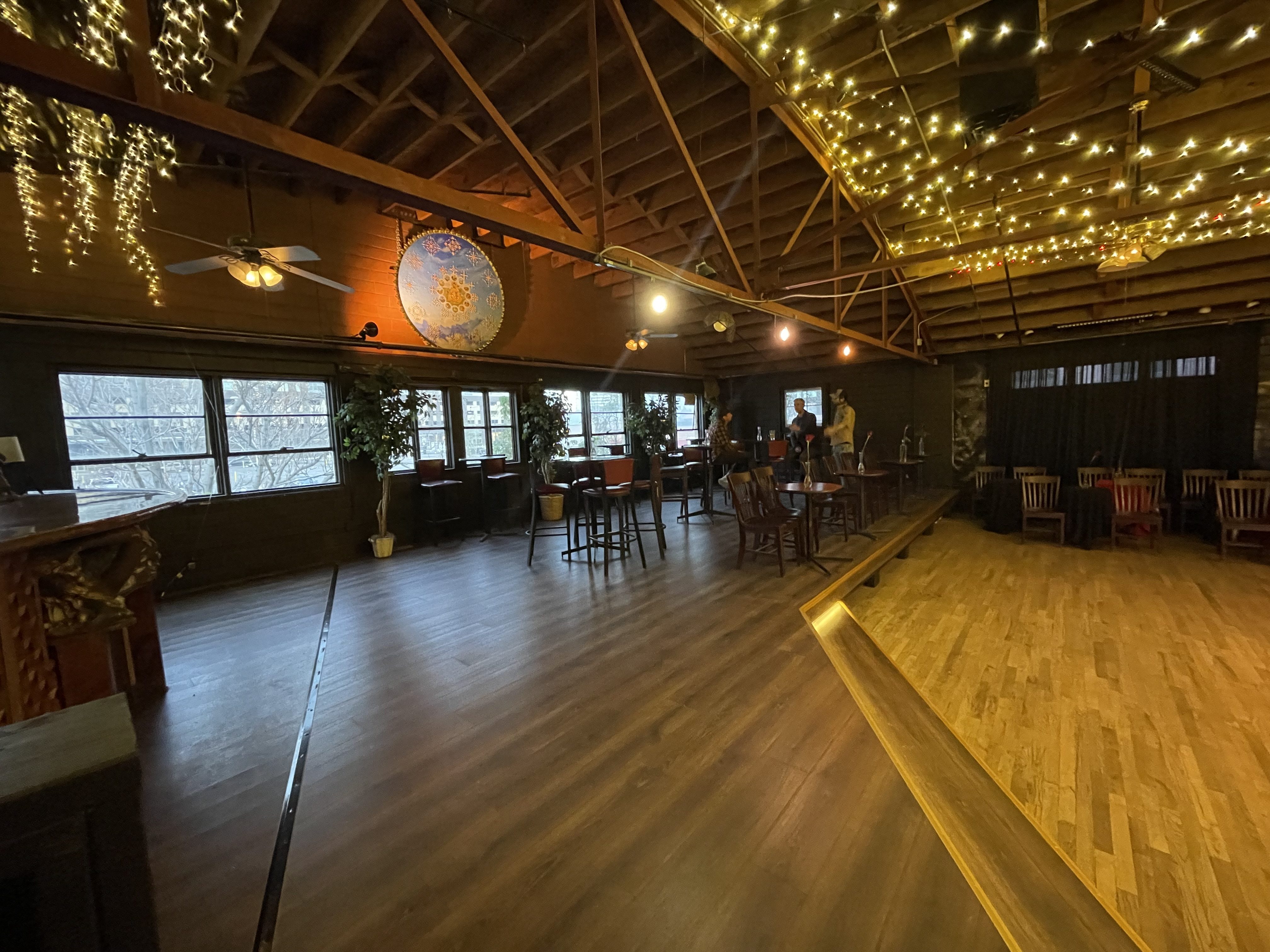Mercury Cafe restaurant and event space renovation, Denver Colorado by MD Design Build