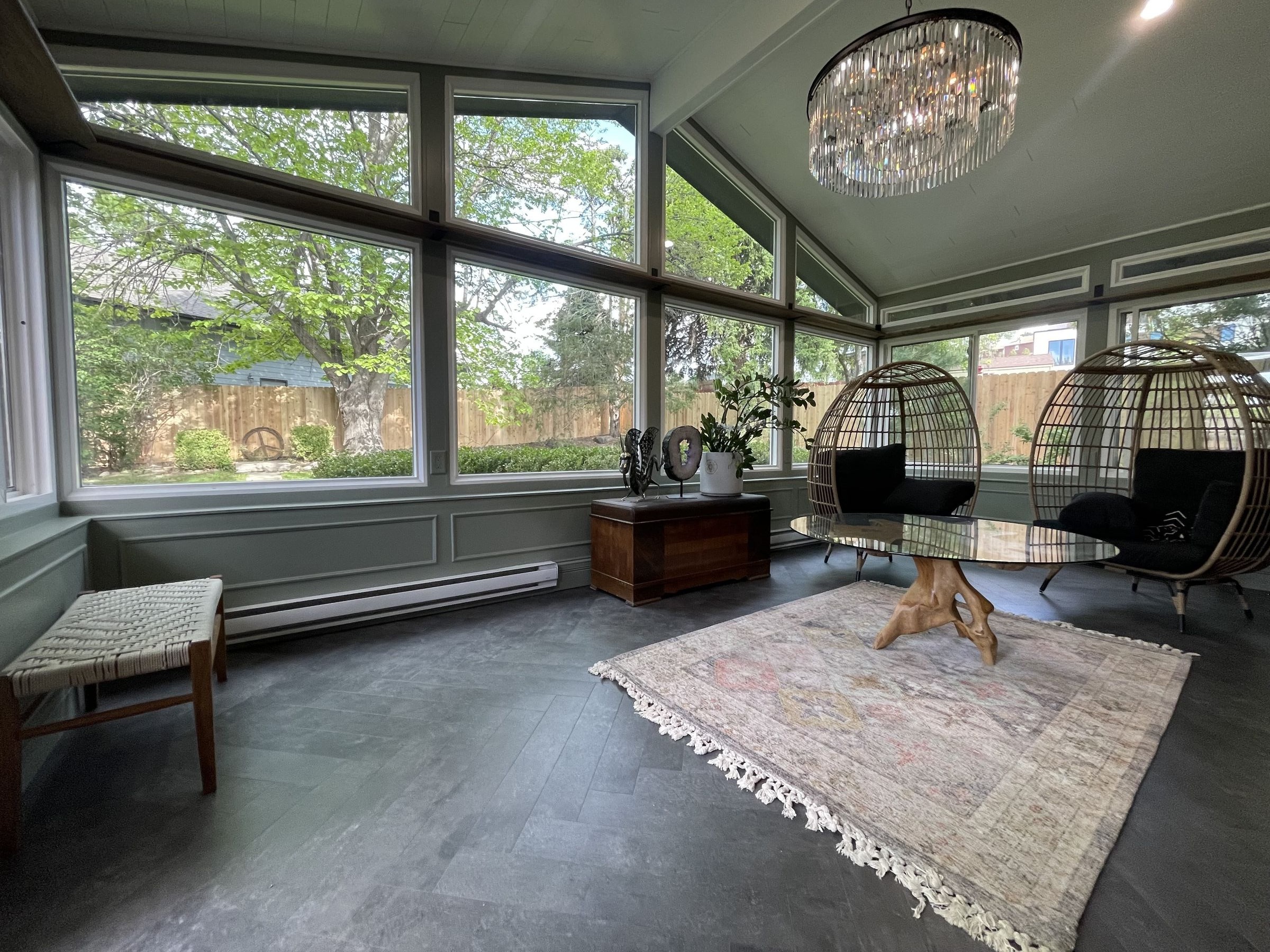 Plant Room custom office and creative workspace design-build, Denver Colorado