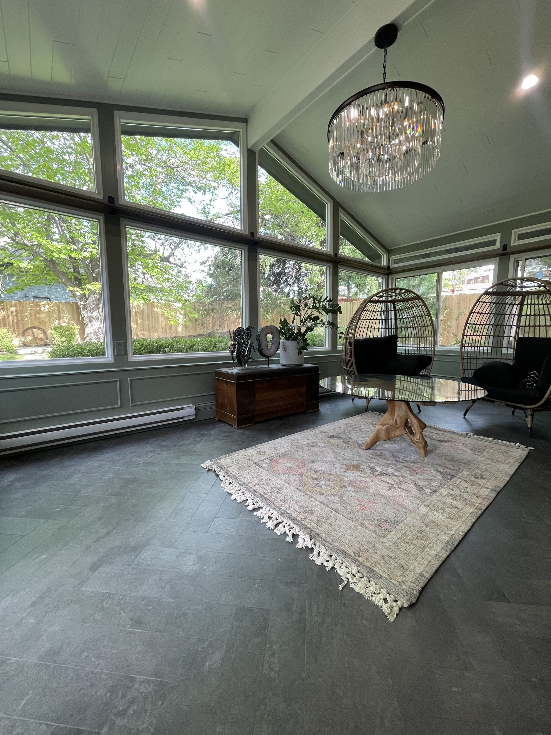 Plant Room custom office and creative workspace design-build, Denver Colorado