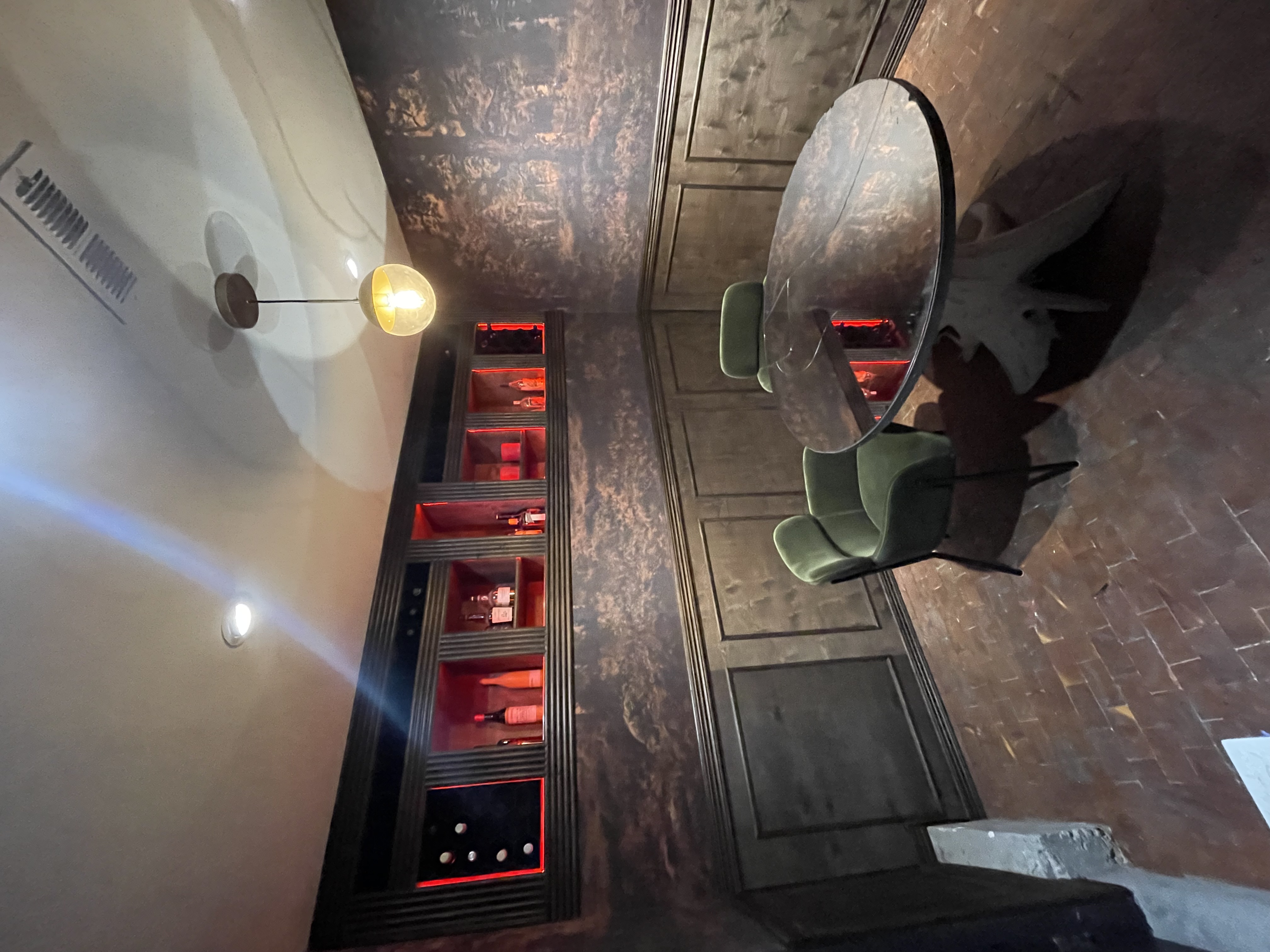 Tequila tasting room by MODO MADE, Denver Colorado