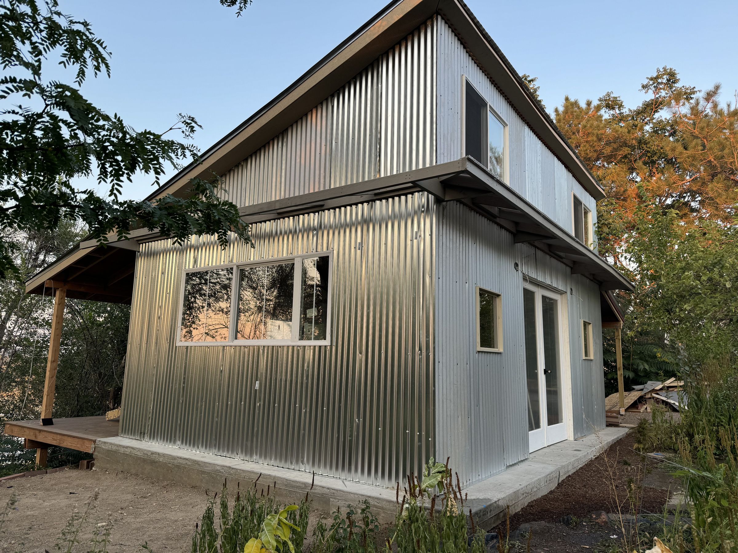 Upcycled barndominium custom sustainable build, Colorado by MD Design Build